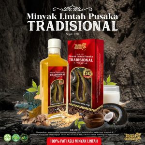 💦 Minyak Lintah Pusaka Nusantara