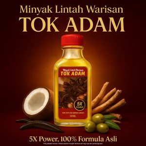 💦 Minyak Lintah Warisan Tok Adam