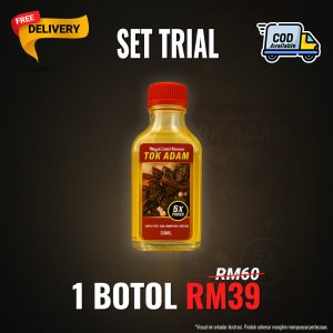 💦 1 BOTOL MINYAK LINTAH WARISAN TOK ADAM